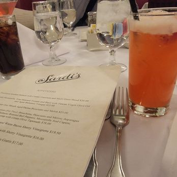 Sardi's - Dinner - American Near Me - New York, New York Sardi's - Dinner - American Near Me - New York, New York