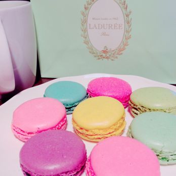 Ladurée - There aren't as many macarons in the picture because so many were broken in their box. - Tea Rooms Near Me - Vancouver, British Columbia Ladurée - There aren't as many macarons in the picture because so many were broken in their box. - Tea Rooms Near Me - Vancouver, British Columbia