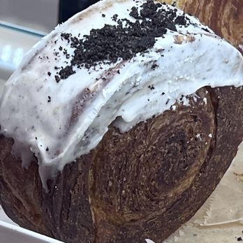 Haute Coffee - Cookies n Cream croissant - Coffee & Tea Near Me - Elk Grove, California