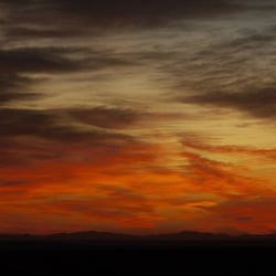 Seminole Canyon Campground - Seminole Canyon Campground - Sunset