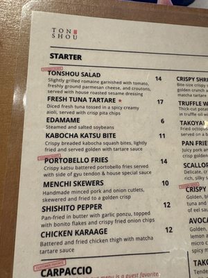 Menu photo 6 Ton Shou Las Vegas, NV Menu photo 6 Ton Shou Las Vegas, NV