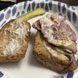 Firehouse Subs - This is a $10.00 sandwich from Firehouse! What a joke! One little piece of meat. Disgusting and inedible!
