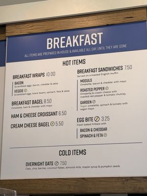 Menu photo 7 Moguls Coffee House Whistler, BC Menu photo 7 Moguls Coffee House Whistler, BC