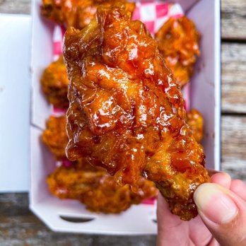 bb.q Chicken Greenbelt - Soy Garlic Wings @ninjagrubs - Korean Near Me - Greenbelt, Maryland bb.q Chicken Greenbelt - Soy Garlic Wings @ninjagrubs - Korean Near Me - Greenbelt, Maryland