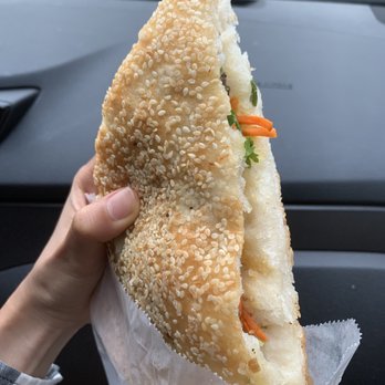 King Dumplings - 8/15/20 sesame pancake with beef - Chinese Near Me - New York, New York
