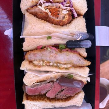 Gyu Plus - Lulu Box Sando (S/E/C) - 3 sampler boxes - Japanese Near Me - Las Vegas, Nevada Gyu Plus - Lulu Box Sando (S/E/C) - 3 sampler boxes - Japanese Near Me - Las Vegas, Nevada