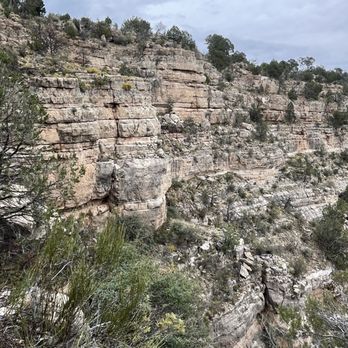 Walnut Canyon National Monument - Inside the canyon - Landmarks & Historical Buildings Near Me - Flagstaff, Arizona