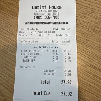 Omelet House - Henderson - Breakfast & Brunch Near Me - Henderson, Nevada Omelet House - Henderson - Breakfast & Brunch Near Me - Henderson, Nevada