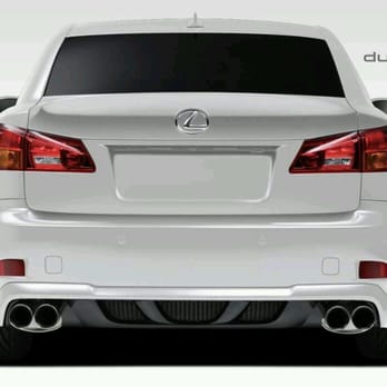 Extreme Dimensions - Where are the cutouts and mesh insert for this duraflex w-1 rear lip bumper? Liar!!! - Auto Parts & Supplies Near Me - Fullerton, California
