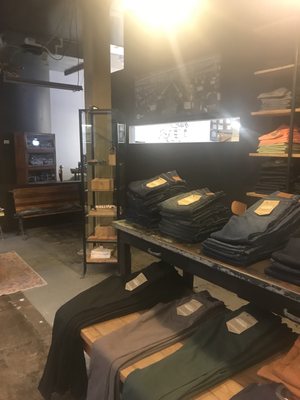 Raleigh Denim Workshop + Curatory by null