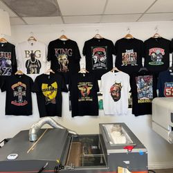 Custom Unlimited - DTF Heat Transfer