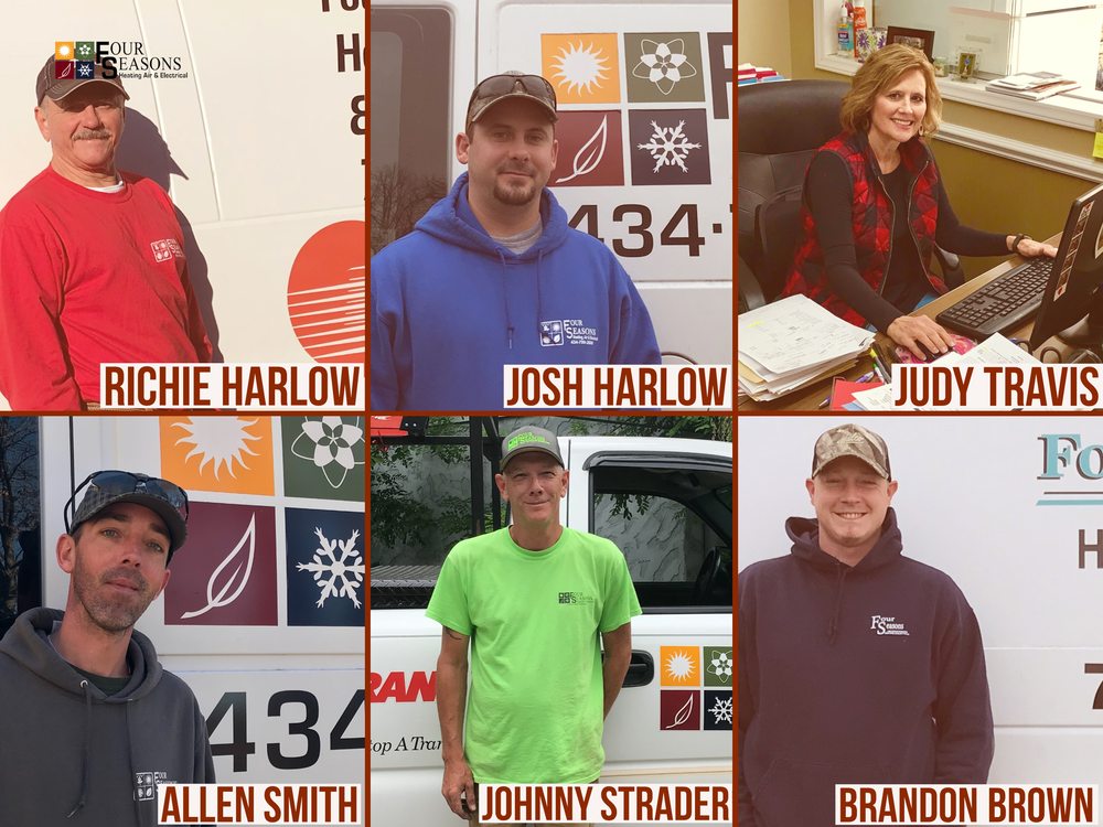 FOUR SEASONS HEATING, COOLING & ELECTRICAL with 10 real customer photos