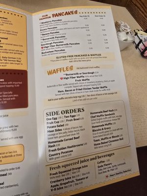 Menu photo 6 The Pancake Chef SeaTac, WA