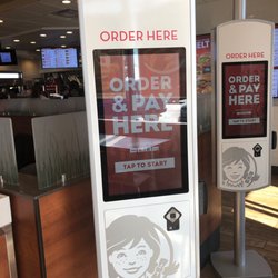 Wendy's - Ordering. Kiosk
