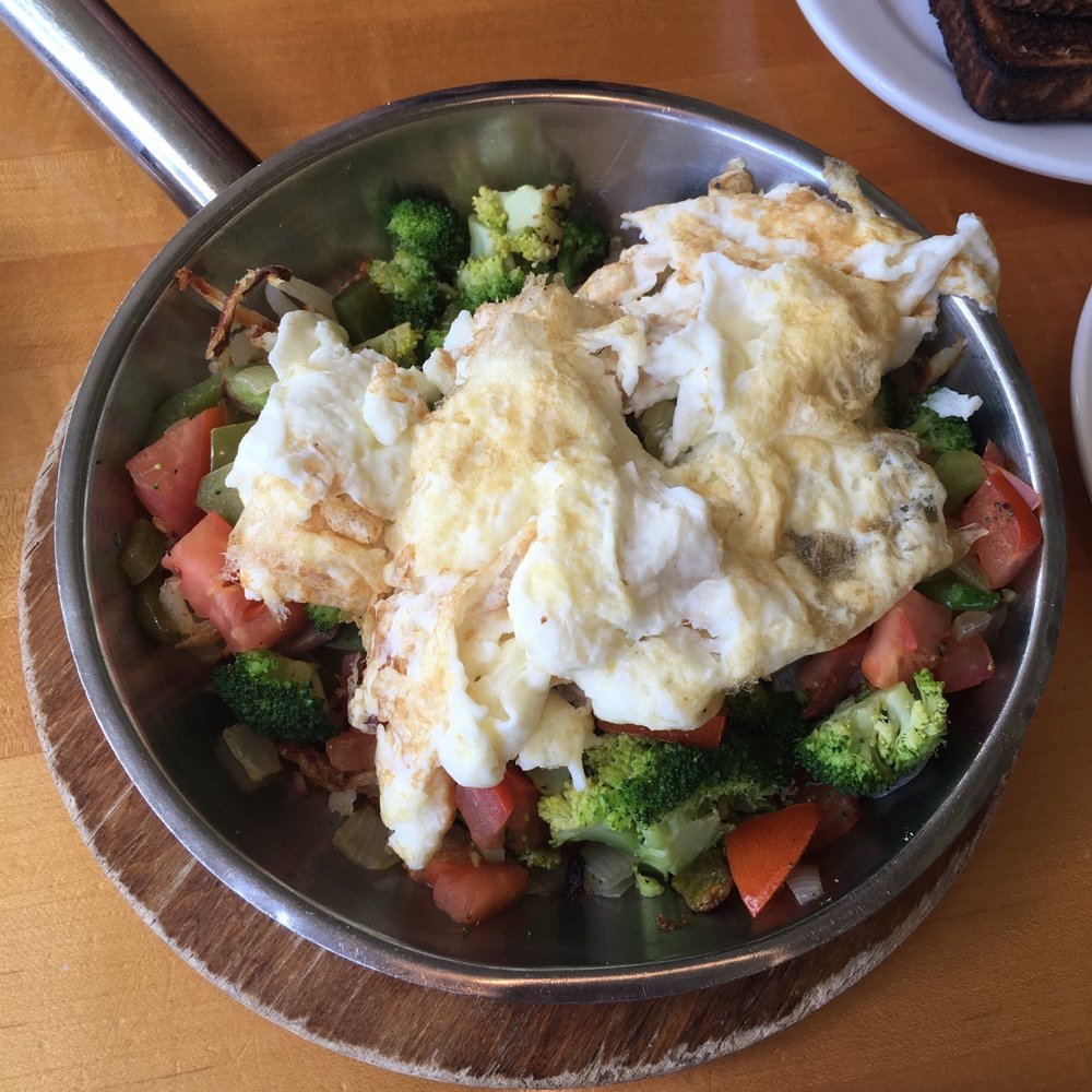 Jasper's Cafe - Veggie skillet with egg whites - Breakfast & Brunch Near Me - Glenview, Illinois Jasper's Cafe - Veggie skillet with egg whites - Breakfast & Brunch Near Me - Glenview, Illinois