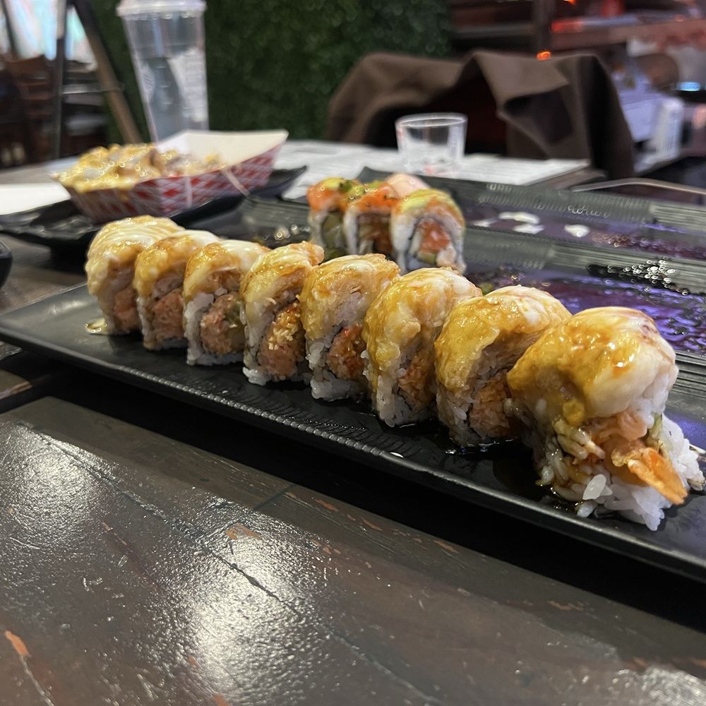 Ono Sushi - A Monkeys Dream Roll - Japanese Near Me - Las Vegas, Nevada Ono Sushi - A Monkeys Dream Roll - Japanese Near Me - Las Vegas, Nevada