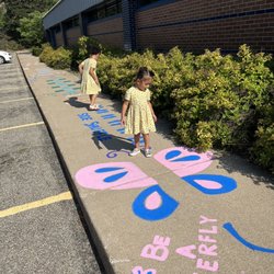 Kent District Library - Plainfield Township Branch - Sidewalk