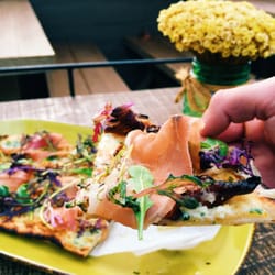 The Front Yard - Prosciutto Flatbread