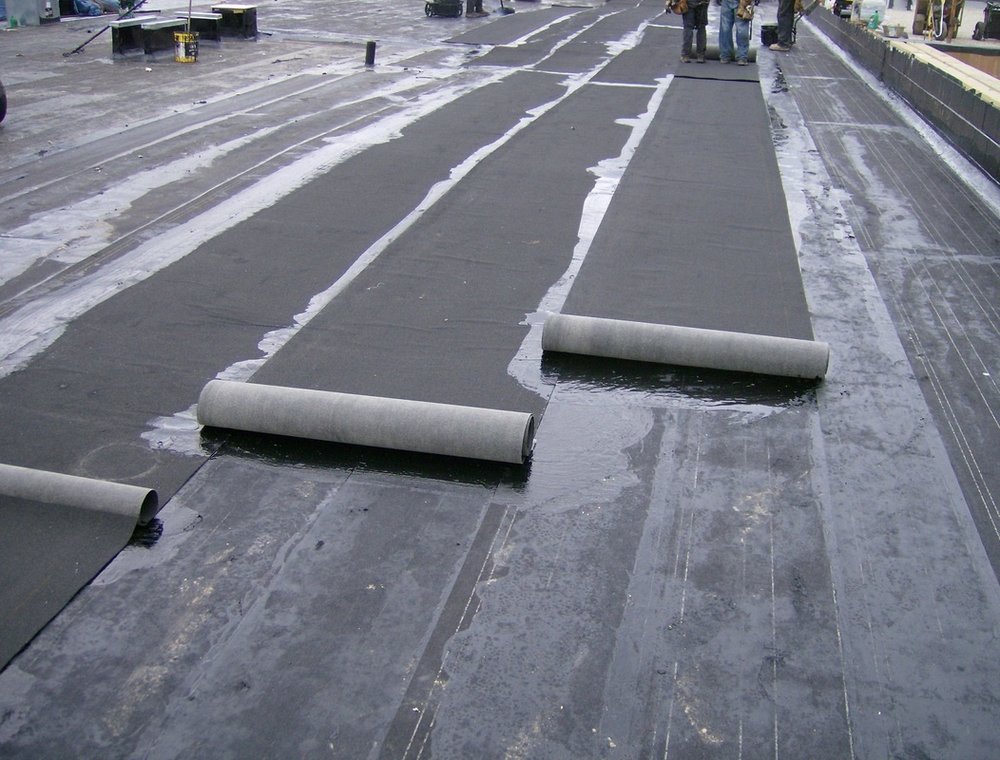 Slide of Commercial Industrial Roofing