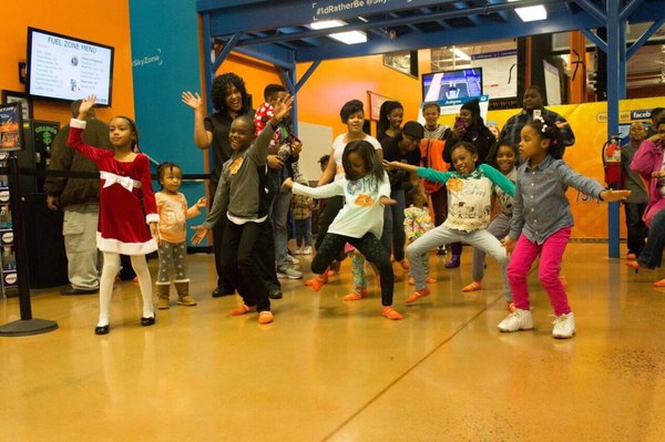 Sky Zone Trampoline Park by null