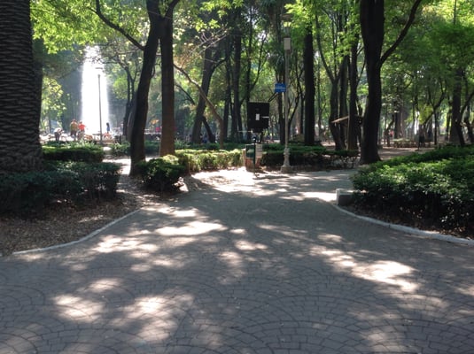 Parque México by null