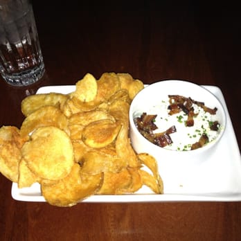 Windsor - Deviled egg dip w chips - New American Near Me - Phoenix, Arizona Windsor - Deviled egg dip w chips - New American Near Me - Phoenix, Arizona