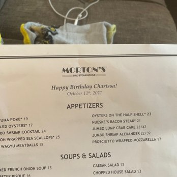 Morton's The Steakhouse - Steakhouses Near Me - Northbrook, Illinois Morton's The Steakhouse - Steakhouses Near Me - Northbrook, Illinois