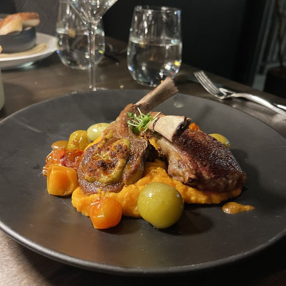 Le French 9+CO - LAMB CHOPS & SWEET POTATO - French Near Me - Denver, Colorado Le French 9+CO - LAMB CHOPS & SWEET POTATO - French Near Me - Denver, Colorado