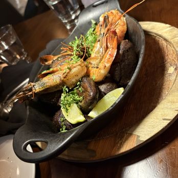 Griffin's - Prawns - New American Near Me - Brea, California