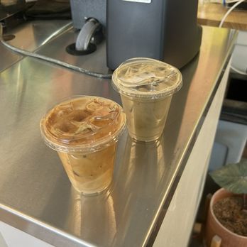 Proyecto Coffee - Iced cinnamon honey latte, hojicha latte - Coffee & Tea Near Me - Tempe, Arizona