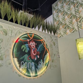 Cong N Go - Interior - Asian Fusion Near Me - Seaside, California