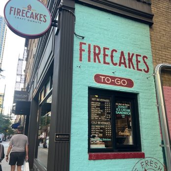 Firecakes Donuts - 7/30/23 FYI, menu - Bakeries Near Me - Chicago, Illinois Firecakes Donuts - 7/30/23 FYI, menu - Bakeries Near Me - Chicago, Illinois