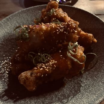 Dirty Habit - Marrys Chicken Wings / Sweet Soy / Chili Vinaigrette - New American Near Me - San Francisco, California