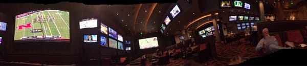 BetMGM Sportsbook at ARIA by null