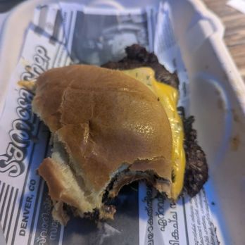 Samosa Shop - Lamb kebab smashburger. Seriously the best burger I've ever had. - Indian Near Me - Denver, Colorado
