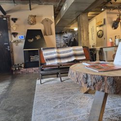 Scout's Barbershop - Waiting area