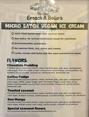 Emack & Bolio's Ice Cream by null
