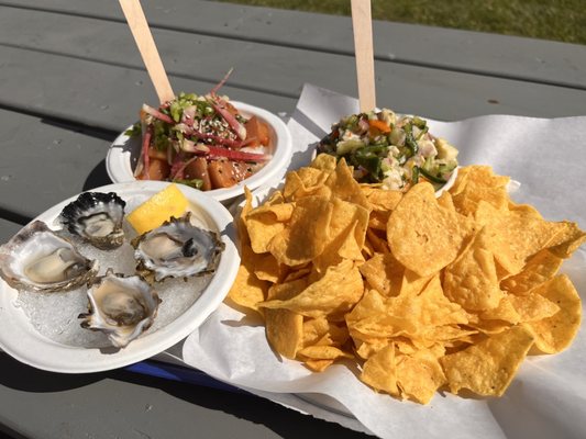 Tidal Boar Foods: The Shuck Truck by null