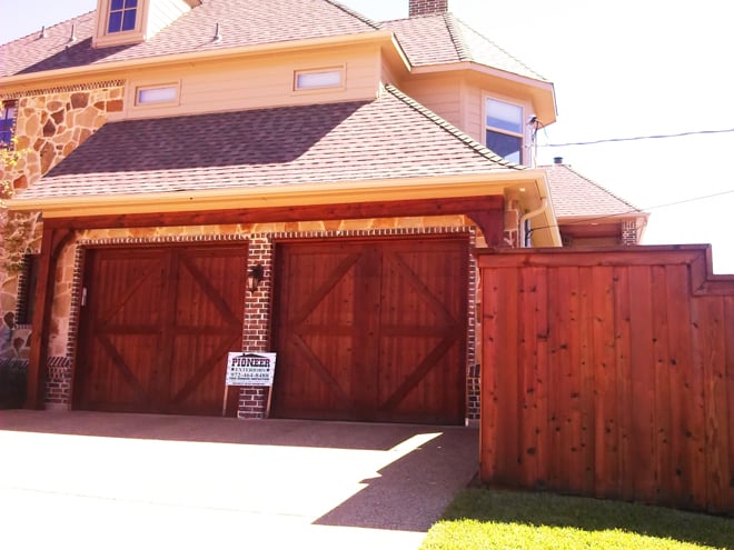 Slide of Pioneer Exteriors, LLC