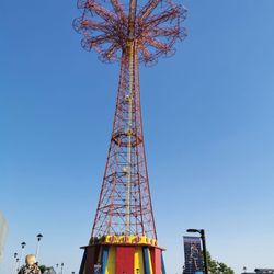 Brooklyn Cyclones - Parachute Jump