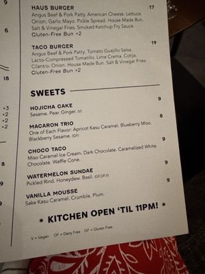 Menu photo 3 Art Haus Bar Boise, ID Menu photo 3 Art Haus Bar Boise, ID