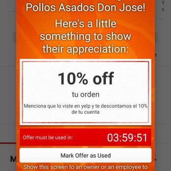 Pollos Asados Don Jose - They do NOT honor this coupon!!! - Mexican Near Me - San Antonio, Texas Pollos Asados Don Jose - They do NOT honor this coupon!!! - Mexican Near Me - San Antonio, Texas