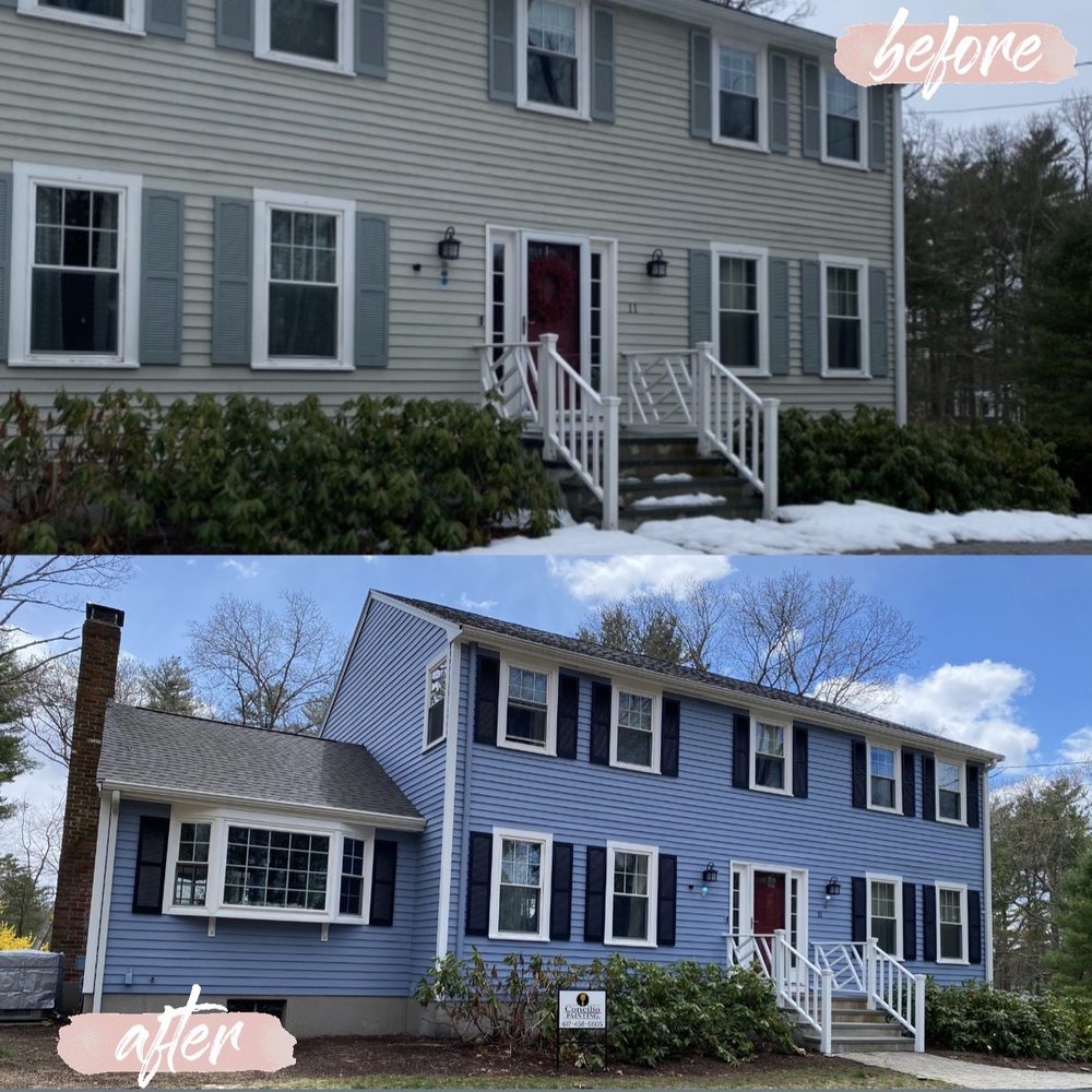 Concilio Painting - Painted Exterior - Painters Near Me Concilio Painting - Painted Exterior - Painters Near Me