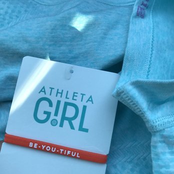 Athleta - Love the free hair band on the tags! - Sports Wear Near Me - San Diego, California
