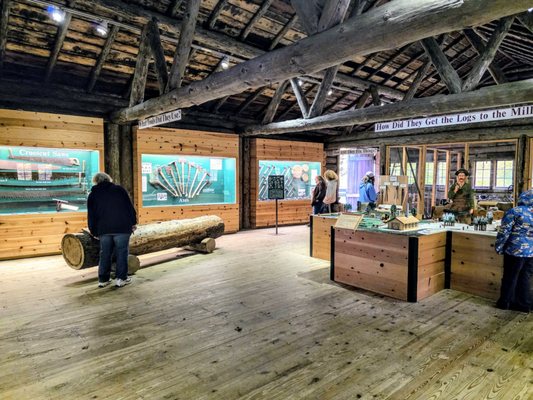 Hartwick Pines Logging Museum by null