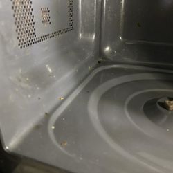 Microwave.I asked what was done.Owner gave a vague answer.There was time for several long phone calls, cigarette breaks w/staff on my dime!