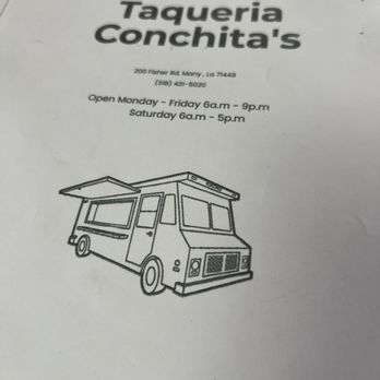 Taqueria Conchitas - Mexican Near Me - Many, Louisiana Taqueria Conchitas - Mexican Near Me - Many, Louisiana