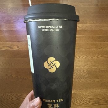Wuxian Tea - Large size - Bubble Tea Near Me - Flushing, New York