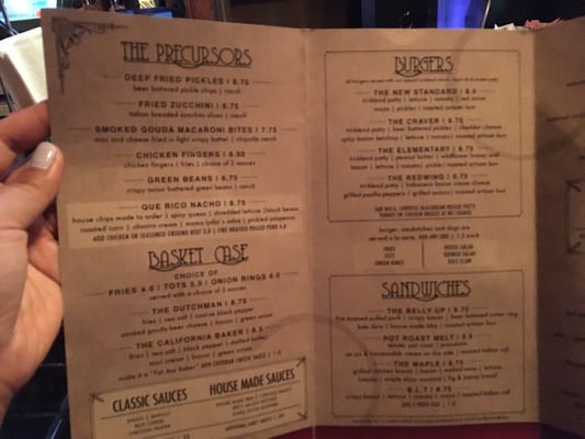 Menu photo 3 Redwing Bar & Grill San Diego, CA Menu photo 3 Redwing Bar & Grill San Diego, CA