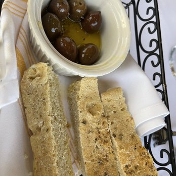 Massimo Restaurant - Complimentary bread - Italian Near Me - Providence, Rhode Island
